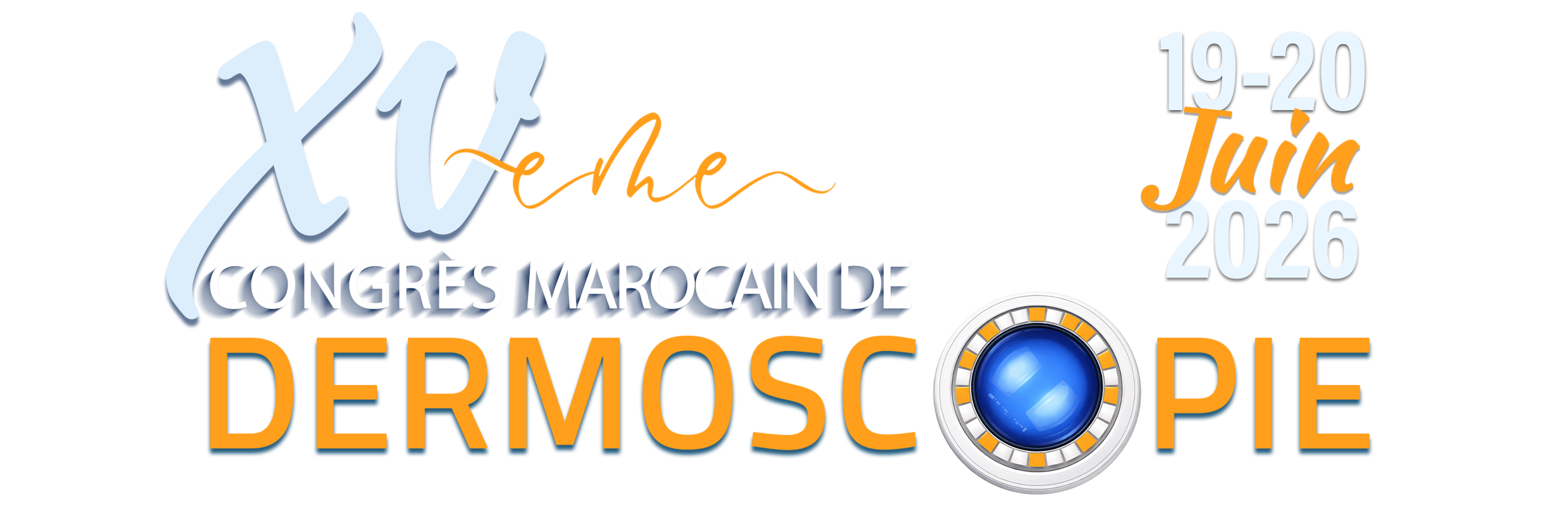 XVe Congrès Marocain de Dermoscopie — 19-20 Juin 2026